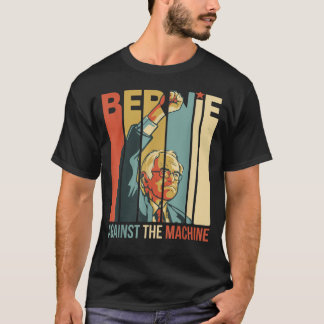 Camiseta Bernie Sanders Contra La Máquina Bernie 2020