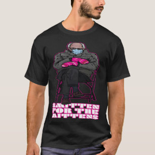 Camiseta Bernie Sanders Día de San Valentín Meme Encantado 