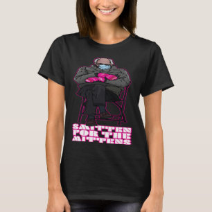Camiseta Bernie Sanders Día de San Valentín Meme Encantado 