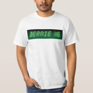 Camiseta Bernie Sanders Digital Readout