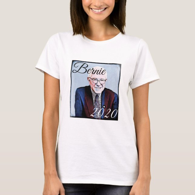Camiseta Bernie Sanders Elecciones Presidenciales 2020 (Anverso)