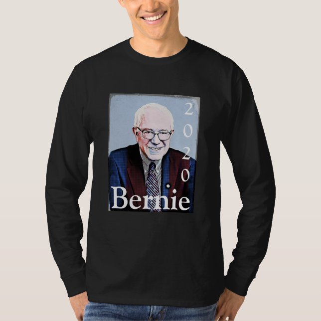 Camiseta Bernie Sanders Elecciones Presidenciales 2020 (Anverso)