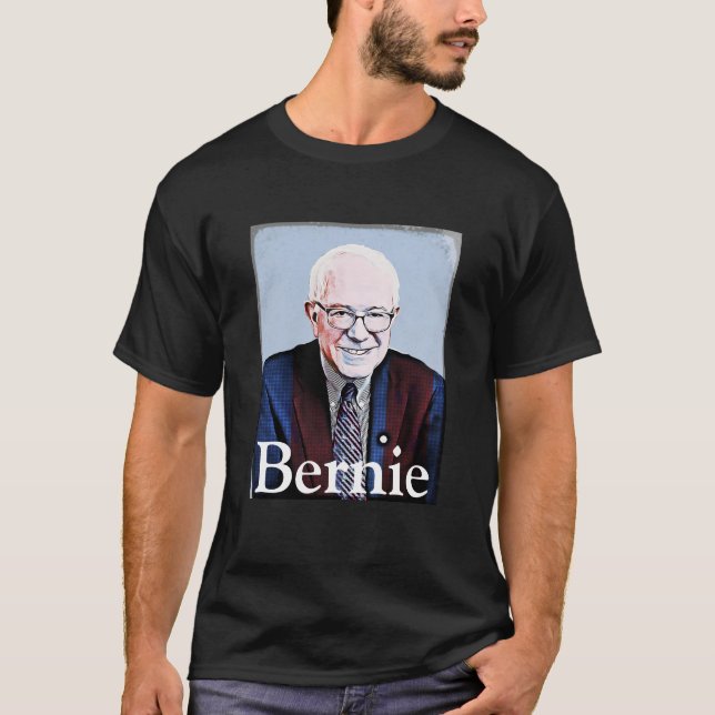 Camiseta Bernie Sanders Elecciones Presidenciales 2020 (Anverso)