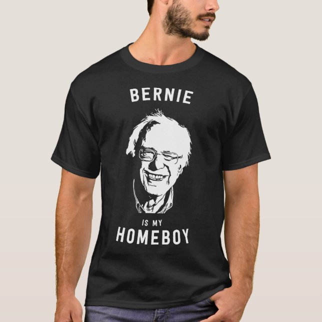 Camiseta Bernie Sanders es mi colega (Anverso)