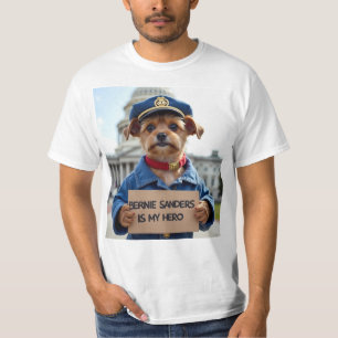 Camiseta Bernie Sanders Es Mi Héroe