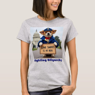 Camiseta Bernie Sanders Es Mi Héroe