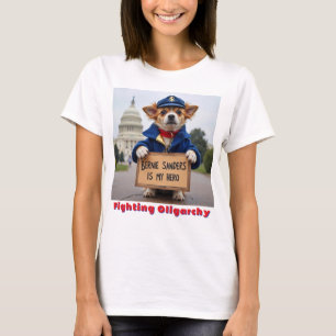 Camiseta Bernie Sanders Es Mi Héroe
