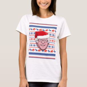 Camiseta BERNIE SANDERS Navidad