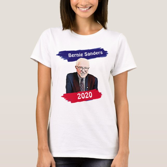 Camiseta Bernie Sanders para las elecciones presidenciales  (Anverso)