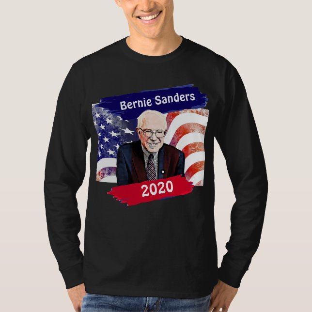 Camiseta Bernie Sanders para las elecciones presidenciales  (Anverso)