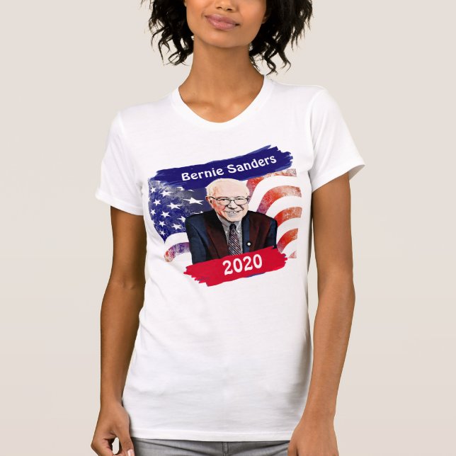 Camiseta Bernie Sanders para las elecciones presidenciales  (Anverso)