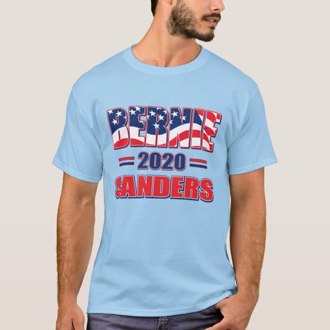 Camiseta Bernie Sanders para presidente (Anverso)