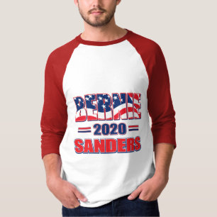 Camiseta Bernie Sanders para presidente 2020
