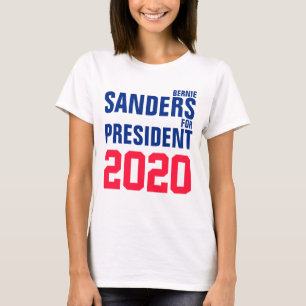 Camiseta BERNIE SANDERS PARA PRESIDENTE 2020 - Personalizad