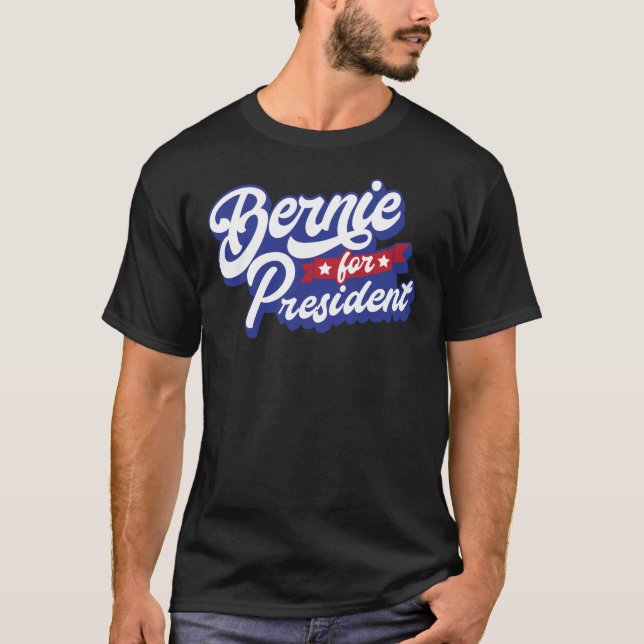 Camiseta Bernie Sanders para presidente 2020 regalo para (Anverso)