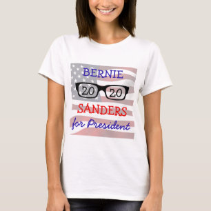 Camiseta Bernie Sanders para presidente en 2020