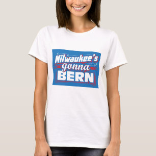 Camiseta Bernie Sanders presidente de la convención Milwau