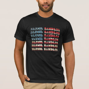 Camiseta Bernie Sanders Retro USA T-Shirt AA
