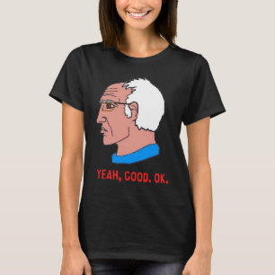 Camiseta Bernie Sanders Sí Bueno. OK