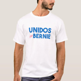 Camiseta Bernie Sanders - Unidos Con Bernie