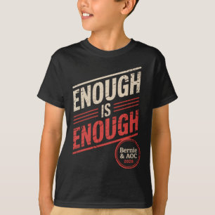 Camiseta Bernie Sanders Y Aoc 2028 Para La Campaña Presiden