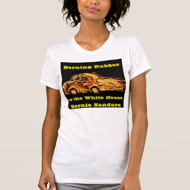 Camiseta Berning Rubber T-Shirt (Anverso)