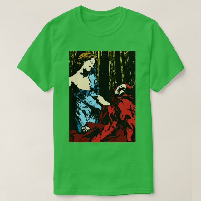 Camiseta Berninix27s x27Éxtasis de Saint Teresax27 gráfico (Diseño del anverso)