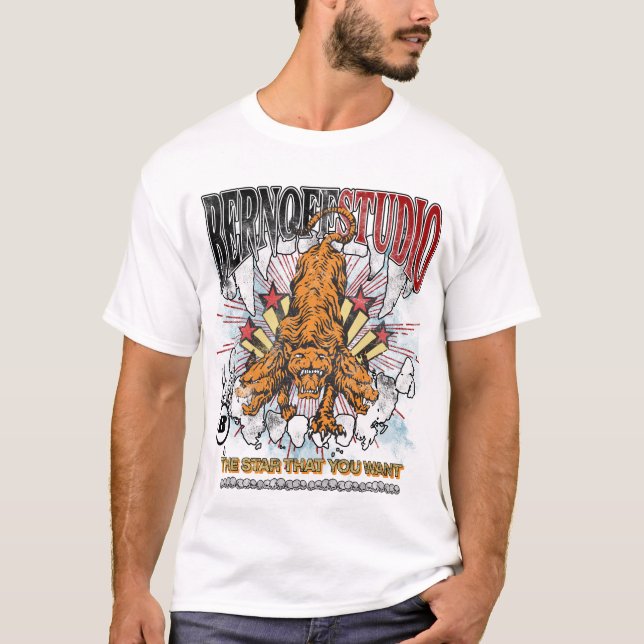 Camiseta Bernoff Studios (Anverso)