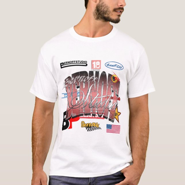 Camiseta Bernoff Studios (Anverso)