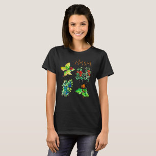Camiseta Berries, arándanos, arándanos, arándanos