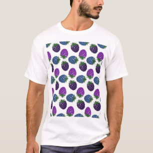 Camiseta Berries Coloridas: Patrón Multicolored Seamless.