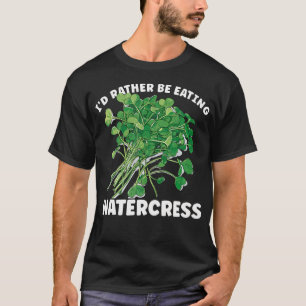 Camiseta Berro Mejor Comer Comida Vegetariana