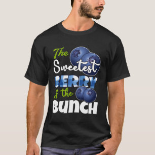 Camiseta Berry 1St Blueberry Tema Bello Py