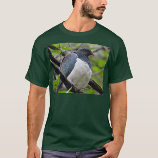 Camiseta Berry Bird NZ Wood Pigeon Kereru 2