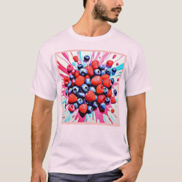 Camiseta Berry Blast: Fruity Fun