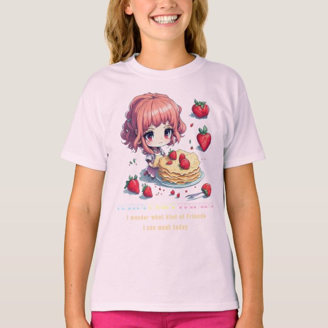 Camiseta Berry-chan :Cotton Candy Friends (Anverso)
