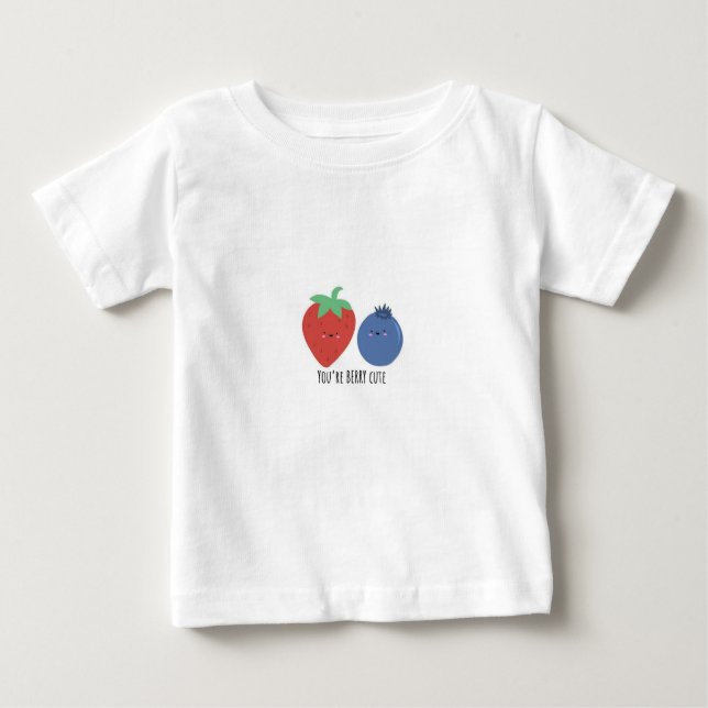 Camiseta Berry Cute (Anverso)