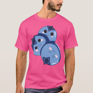 Camiseta Berry Cute Berry Blue