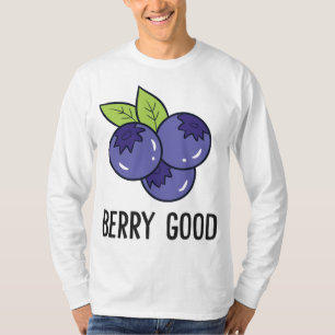 Camiseta Berry de arándano azul Berry Good Blueberry Fruit 
