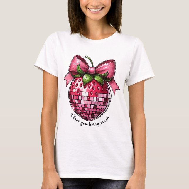 Camiseta Berry Disco Love (Anverso)