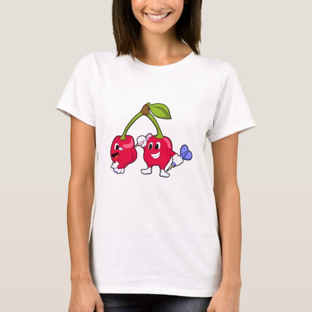 Camiseta Berry en Darts con Dart (Anverso)
