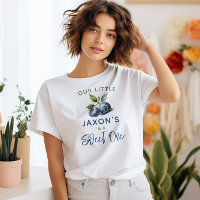 Berry First Blueberry Primer Fiesta de cumpleaños