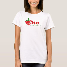 Camiseta Berry First One Birday Parent