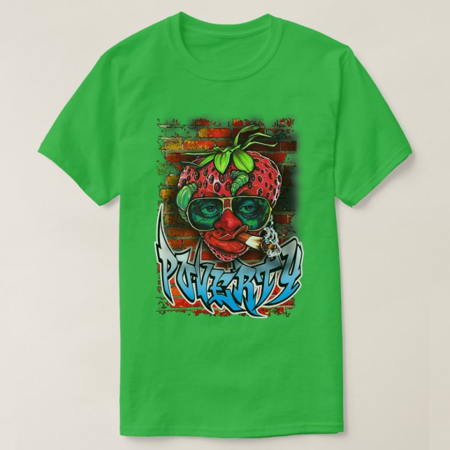Camiseta Berry Gangsta (Diseño del anverso)
