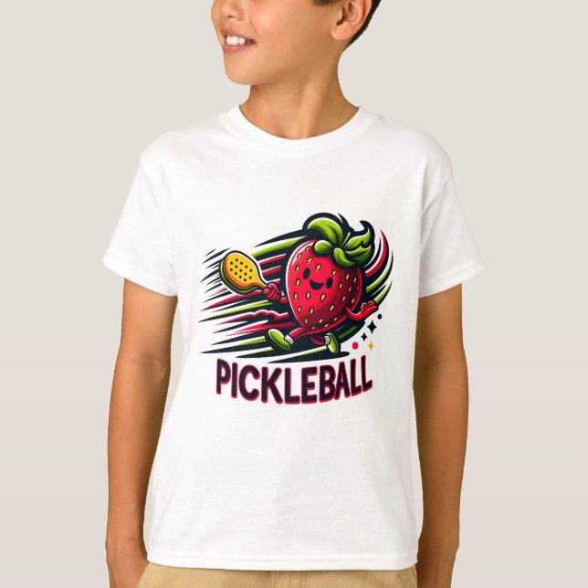 Camiseta Berry Good at Pickleball (Anverso)
