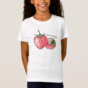 Camiseta Berry Good Fun - Fresa Delight