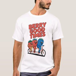 Camiseta Berry Good Times- Fruta Vintage