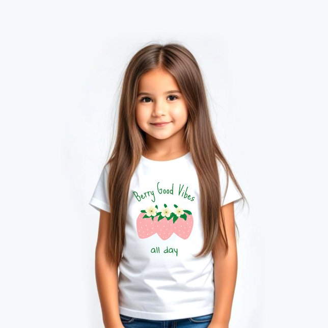 Camiseta Berry Good Vibes All Day (Subido por el creador)