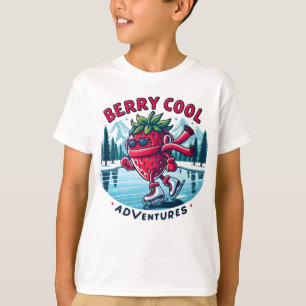 Camiseta Berry Guay Adventures Strawberry Ice Sking