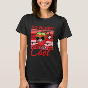 Camiseta Berry Guay Fruit Lover Strawberry Season for Bo
